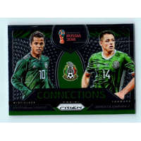 Panini 2017-18 Panini Prizm World Cup Soccer Base #C-12 Giovani Dos Santos / Javier Hernandez