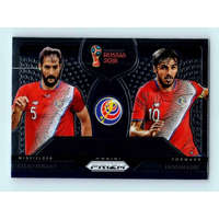 Panini 2017-18 Panini Prizm World Cup Soccer Base #C-4 Celso Borges / Bryan Ruiz