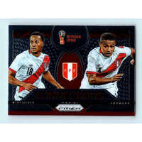 Panini 2017-18 Panini Prizm World Cup Soccer Base #C-15 Andre Carrillo / Andy Polo
