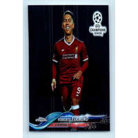 Topps 2017-18 Topps Champions League Chrome Base #42 Roberto Firmino