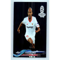 Topps 2017-18 Topps Champions League Chrome Base #45 Steven N'zonzi