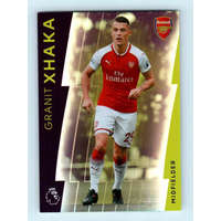 Topps 2017-18 Topps Premier League Platinum Base #9 Granit Xhaka