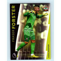 Topps 2017-18 Topps Premier League Platinum Base #66 Fraser Forster