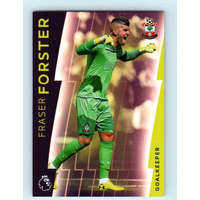 Topps 2017-18 Topps Premier League Platinum Base #66 Fraser Forster