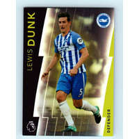 Topps 2017-18 Topps Premier League Platinum Base #12 Lewis Dunk