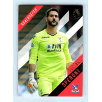 Topps 2017-18 Topps Premier League Gold Base #38 Julian Speroni