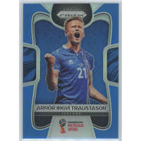 Panini 2017-18 Panini Prizm World Cup Soccer Base Blue #102 Arnor Ingvi Traustason 061/199