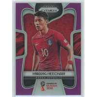 Panini 2017-18 Panini Prizm World Cup Soccer Base Purple #189 Hwang Heechan 35/99