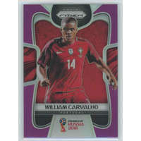 Panini 2017-18 Panini Prizm World Cup Soccer Base Purple #161 William Carvalho 78/99