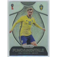 Panini 2017-18 Panini Prizm World Cup Soccer Fundamentals Silver #F-20 Emil Forsberg