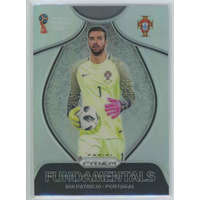 Panini 2017-18 Panini Prizm World Cup Soccer Fundamentals Silver #F-13 Rui Patricio