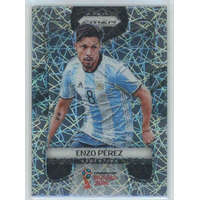 Panini 2017-18 Panini Prizm World Cup Soccer Base Lazer #12 Enzo Perez