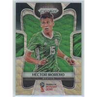 Panini 2017-18 Panini Prizm World Cup Soccer Base Black Gold Wave #132 Hector Moreno