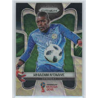 Panini 2017-18 Panini Prizm World Cup Soccer Base Black Gold Wave #278 Khadim N'Diaye
