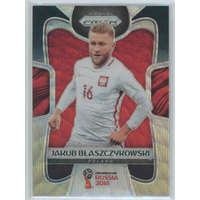 Panini 2017-18 Panini Prizm World Cup Soccer Base Black Gold Wave #147 Jakub Blaszczykowski