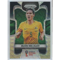 Panini 2017-18 Panini Prizm World Cup Soccer Base Black Gold Wave #273 Mark Milligan