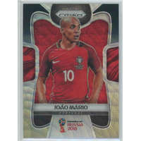 Panini 2017-18 Panini Prizm World Cup Soccer Base Black Gold Wave #160 Joao Mario