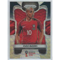 Panini 2017-18 Panini Prizm World Cup Soccer Base Black Gold Wave #160 Joao Mario