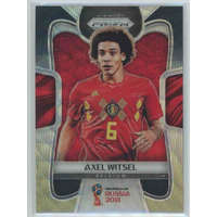 Panini 2017-18 Panini Prizm World Cup Soccer Base Black Gold Wave #15 Axel Witsel