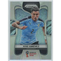 Panini 2017-18 Panini Prizm World Cup Soccer Base Silver #213 Jose Gimenez