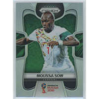 Panini 2017-18 Panini Prizm World Cup Soccer Base Silver #281 Moussa Sow