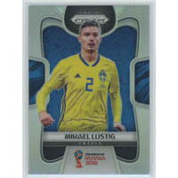 Panini 2017-18 Panini Prizm World Cup Soccer Base Silver #233 Mikael Lustig