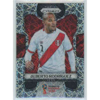 Panini 2017-18 Panini Prizm World Cup Soccer Base Lazer #292 Alberto Rodriguez