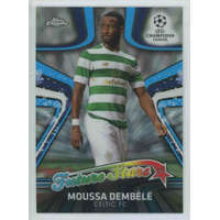 Topps 2017-18 Topps Champions League Chrome Future Stars #FS-MD Moussa Dembele