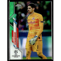 Topps 2019 Topps Chrome UEFA Champions League Green Bubbles #96 Cican Stankovic