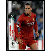 Topps 2019 Topps Chrome UEFA Champions League Refractor #50 Virgil van Dijk