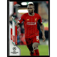 Topps 2019 Topps Chrome UEFA Champions League Refractor #90 Sadio Mané