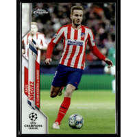 Topps 2019 Topps Chrome UEFA Champions League Refractor #38 Saúl Ñíguez