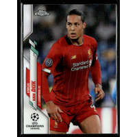 Topps 2019 Topps Chrome UEFA Champions League Refractor #50 Virgil van Dijk