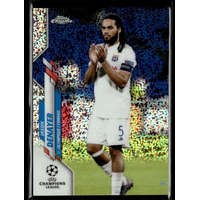 Topps 2019 Topps Chrome UEFA Champions League Speckle #75 Jason Denayer