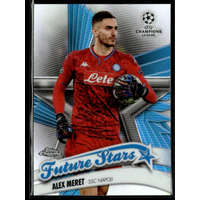 Topps 2019 Topps Chrome UEFA Champions League Future Stars #FS-AM Alex Meret