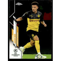 Topps 2019 Topps Chrome UEFA Champions League #16 Jadon Sancho