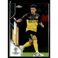 Topps 2019 Topps Chrome UEFA Champions League #16 Jadon Sancho