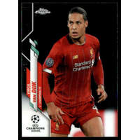 Topps 2019 Topps Chrome UEFA Champions League #50 Virgil van Dijk