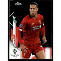 Topps 2019 Topps Chrome UEFA Champions League #50 Virgil van Dijk