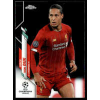 Topps 2019 Topps Chrome UEFA Champions League #50 Virgil van Dijk