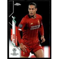 Topps 2019 Topps Chrome UEFA Champions League #50 Virgil van Dijk