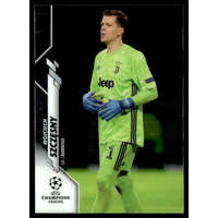 Topps 2019 Topps Chrome UEFA Champions League #70 Wojciech Szczesny