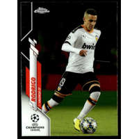 Topps 2019 Topps Chrome UEFA Champions League #86 Rodrigo
