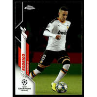 Topps 2019 Topps Chrome UEFA Champions League #86 Rodrigo