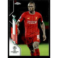 Topps 2019 Topps Chrome UEFA Champions League #90 Sadio Mané