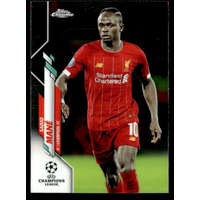 Topps 2019 Topps Chrome UEFA Champions League #90 Sadio Mané