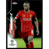 Topps 2019 Topps Chrome UEFA Champions League #90 Sadio Mané