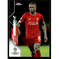 Topps 2019 Topps Chrome UEFA Champions League #90 Sadio Mané