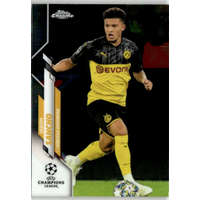 Topps 2019 Topps Chrome UEFA Champions League #16 Jadon Sancho