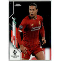 Topps 2019 Topps Chrome UEFA Champions League #50 Virgil van Dijk